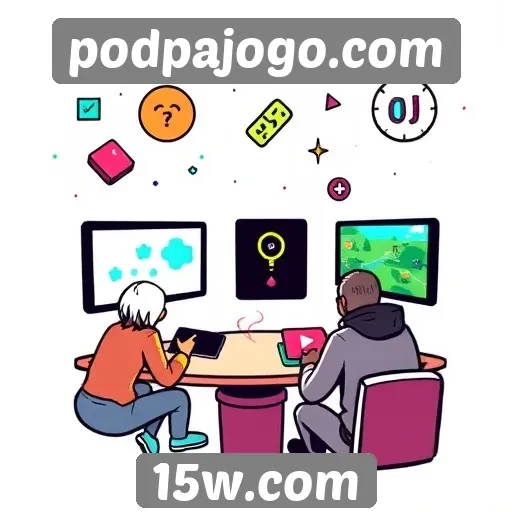 Avaliação da comunidade e interação no podpajogo