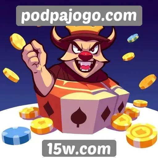 Análise da biblioteca de jogos disponíveis no podpajogo.com