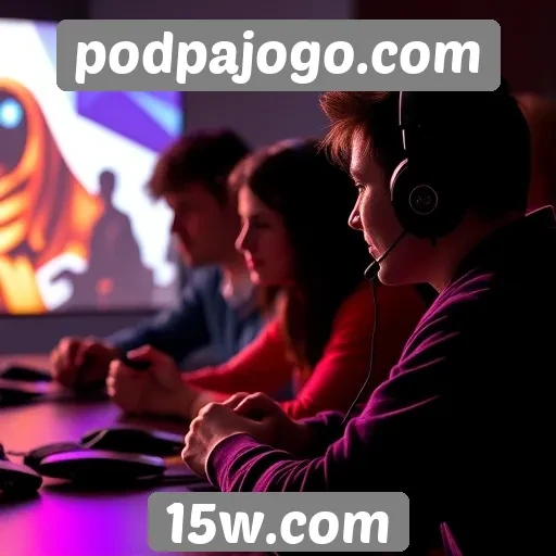 Impacto das comunidades de gamers na plataforma podpajogo.com